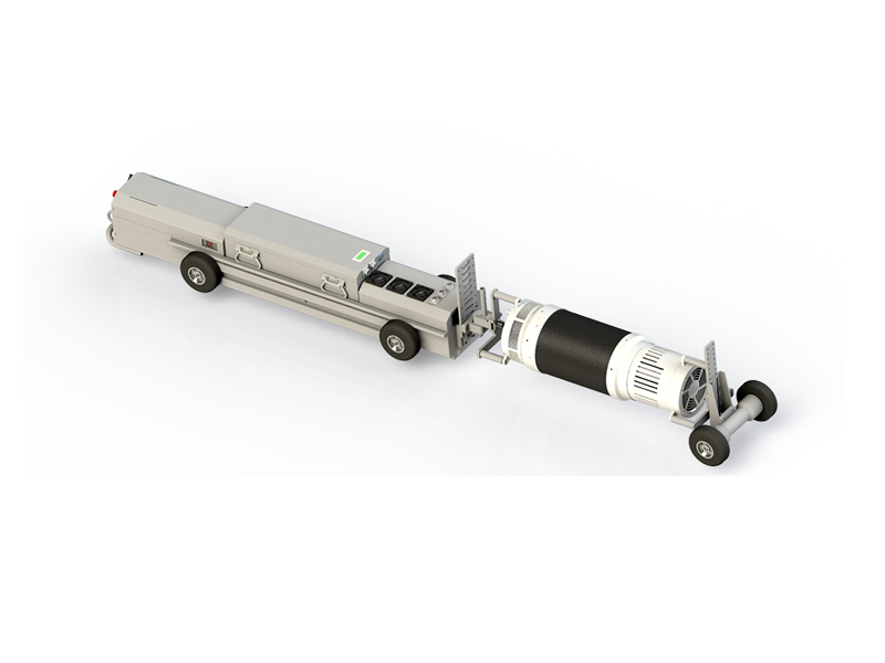 高頻恒壓X射線(xiàn)管道爬行器